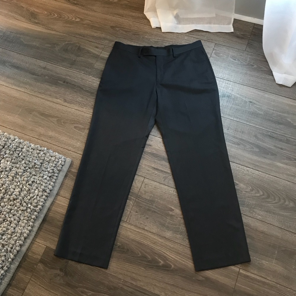 Calvin Klein Gray Dress Pants Size 34x30